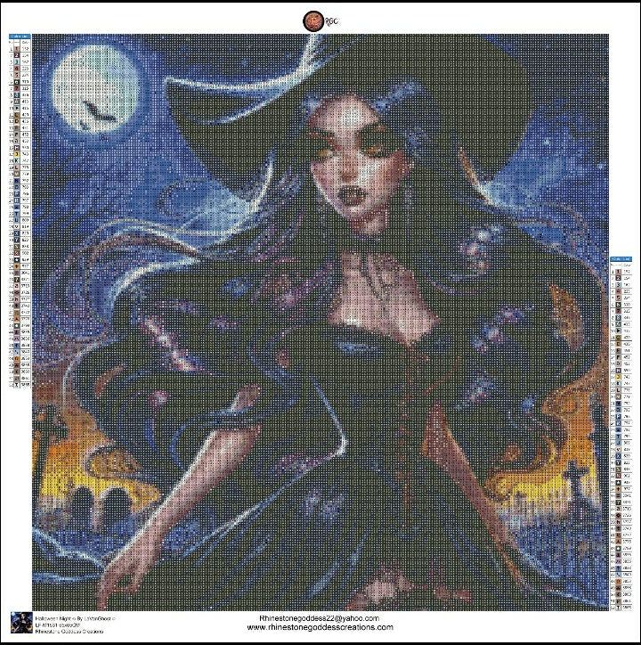 Halloween night