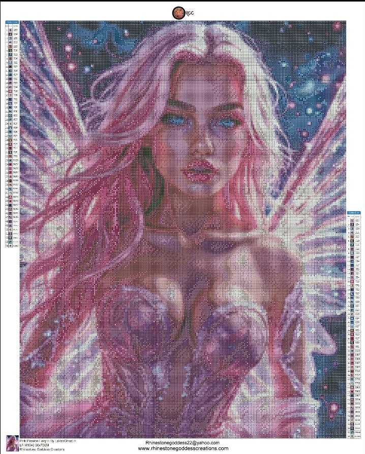 Pink Passion Fairy