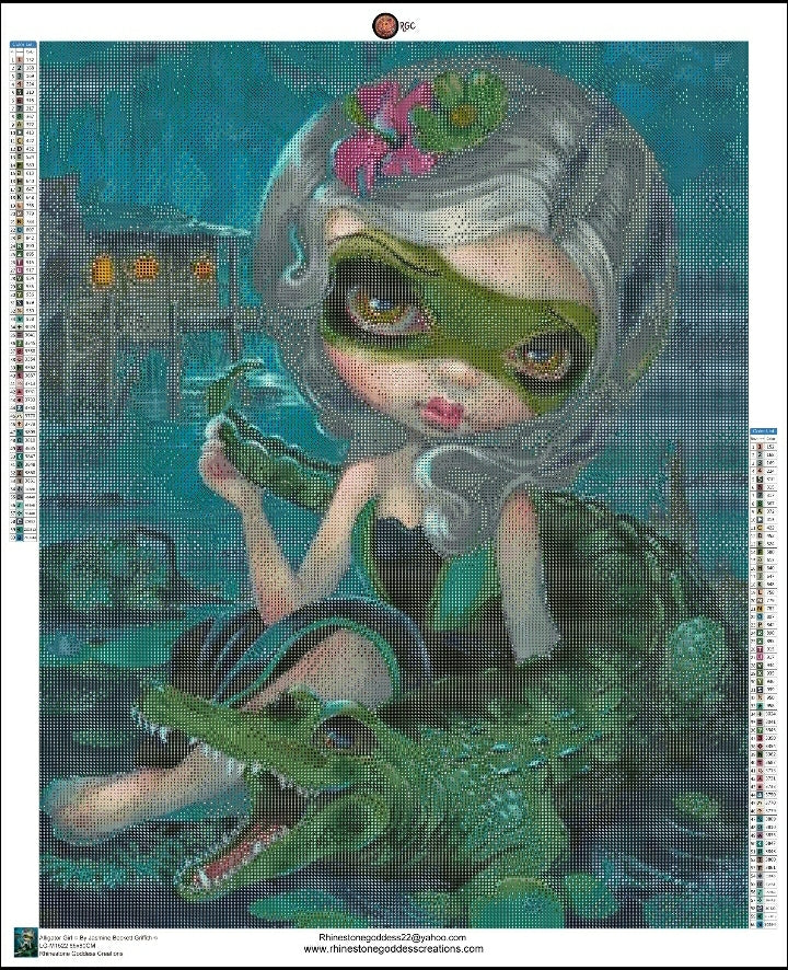 Alligator Girl