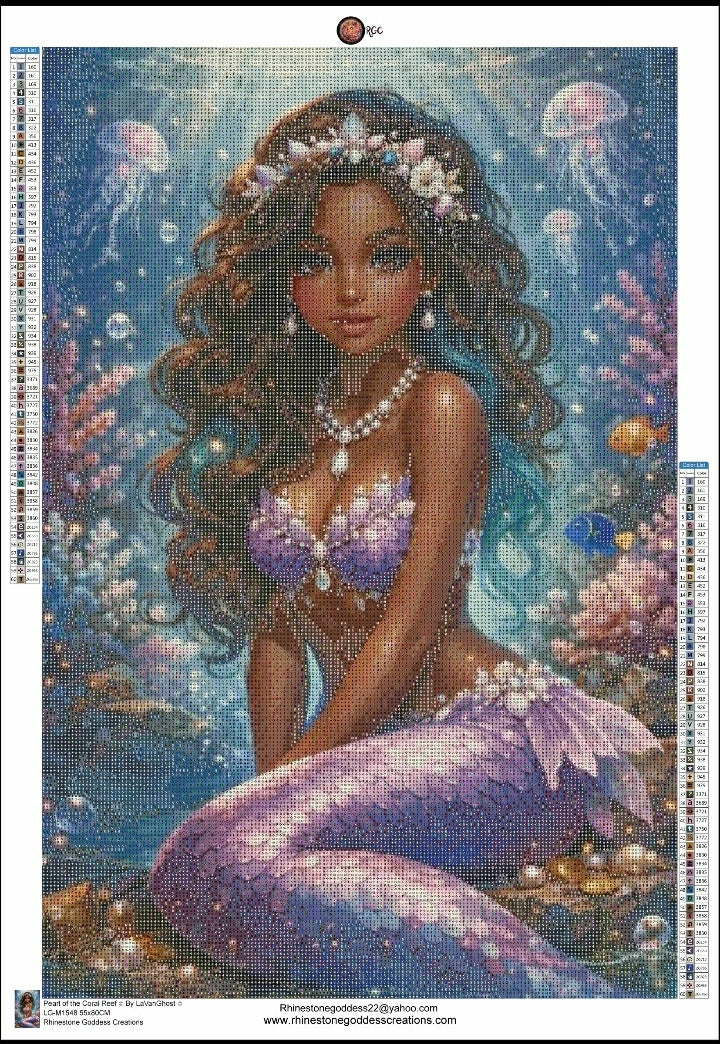Pearl of the Coral Reef