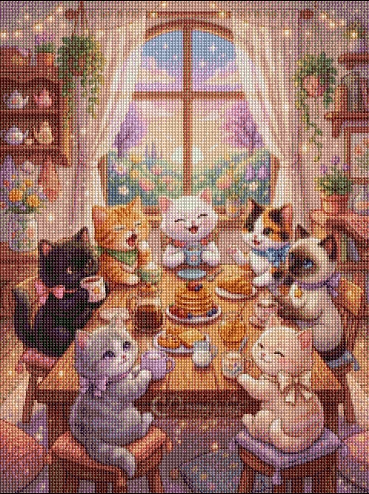 Cat's Breakfast