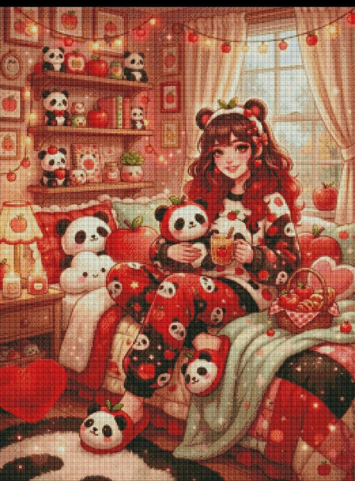 Panda Apple