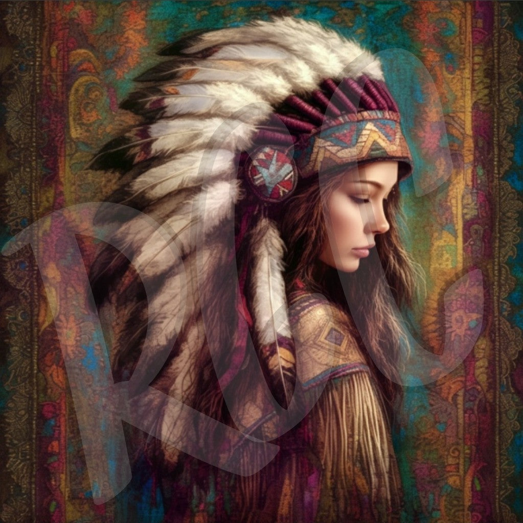 The Sacred Feathered Beauty