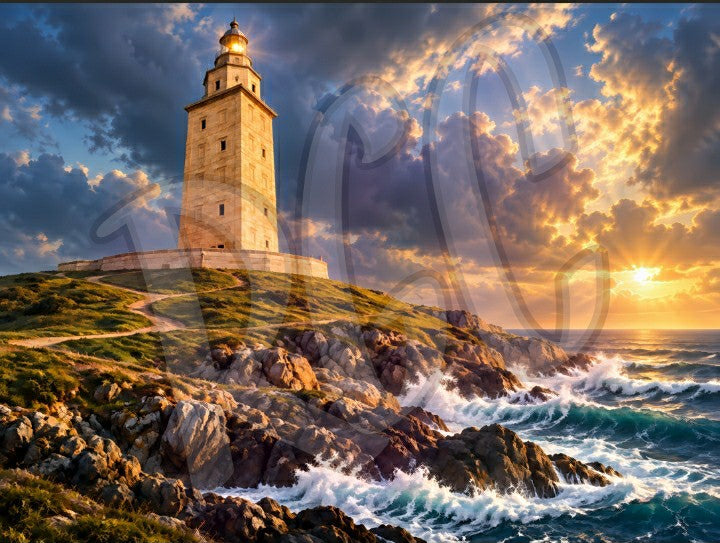 Tower of Hercules, Spain