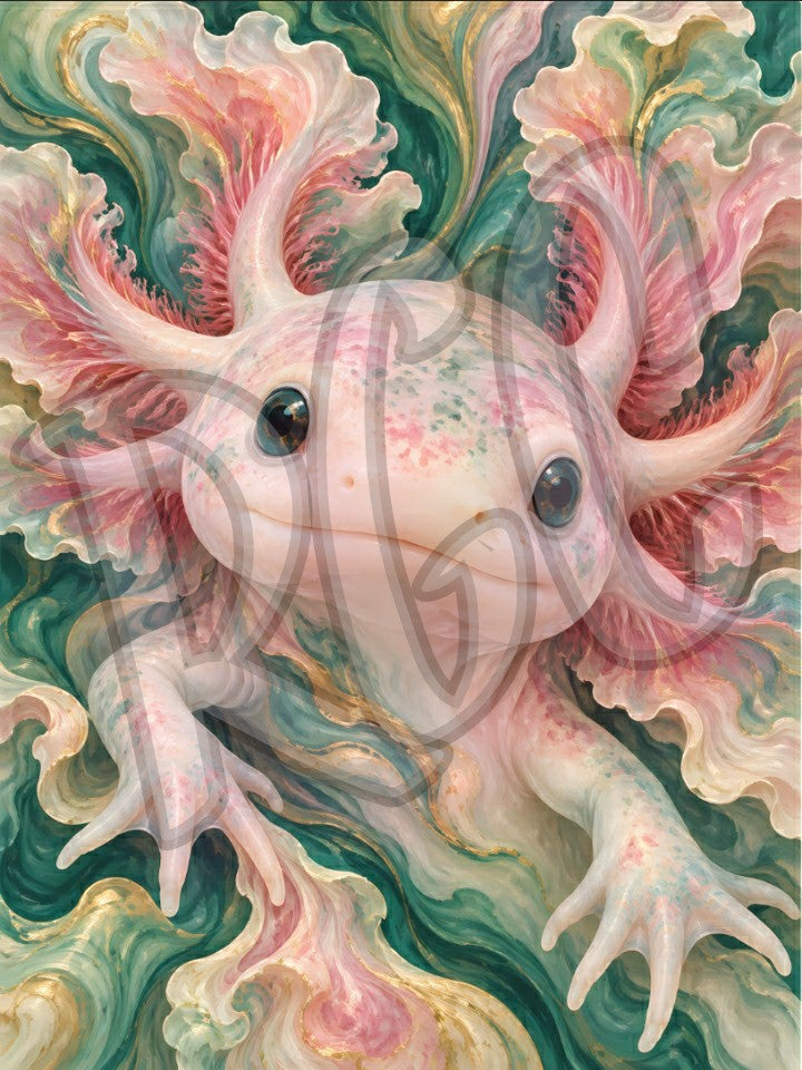 Axolotl Ruffle