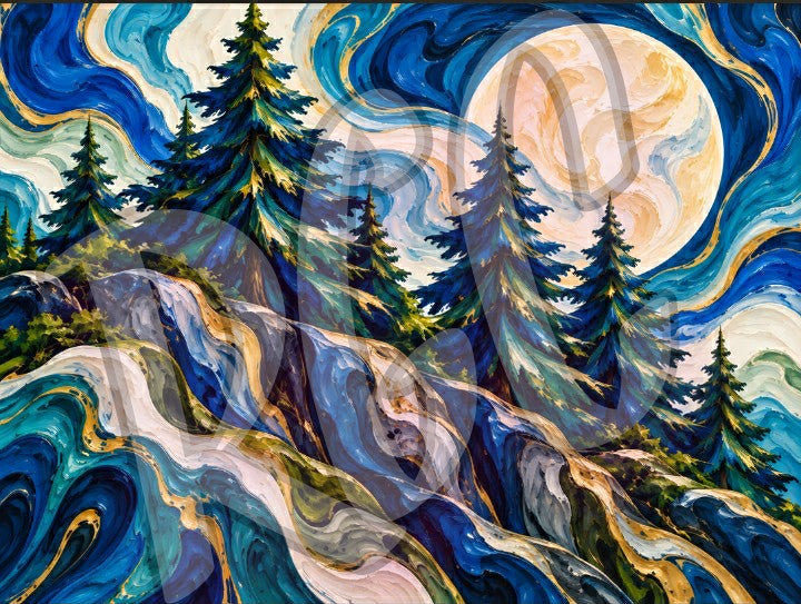 Blue Pine Ridge