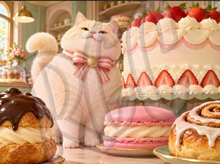 Bakery Cat