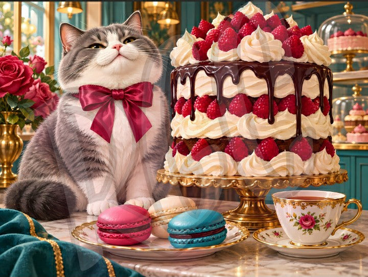 Cake Shop Cat