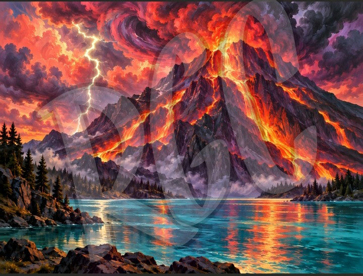 Volcano Storm