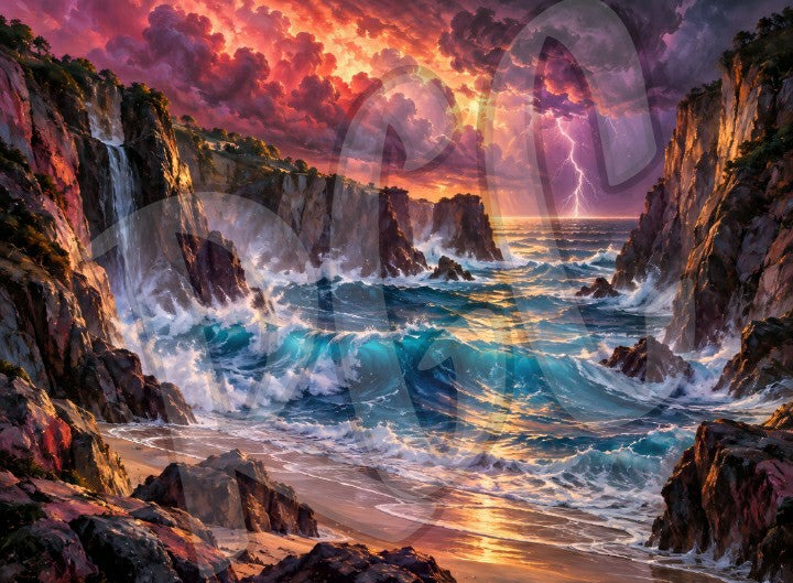 Coral Thunder Cove