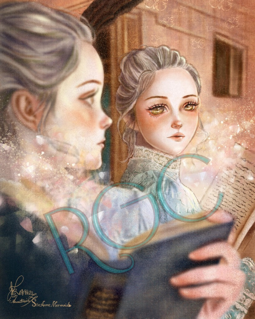 Girl in Mirror