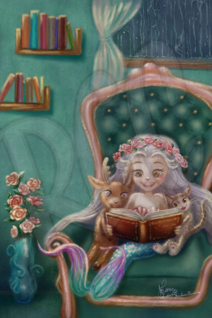 Reading (sunny & rainy day)