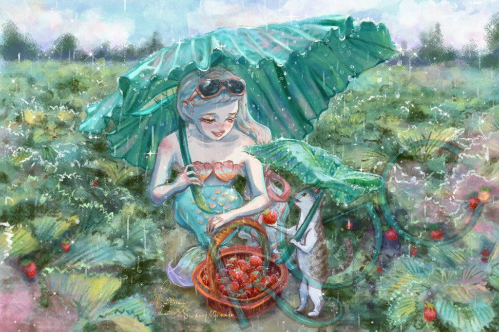 Strawberry Picking
