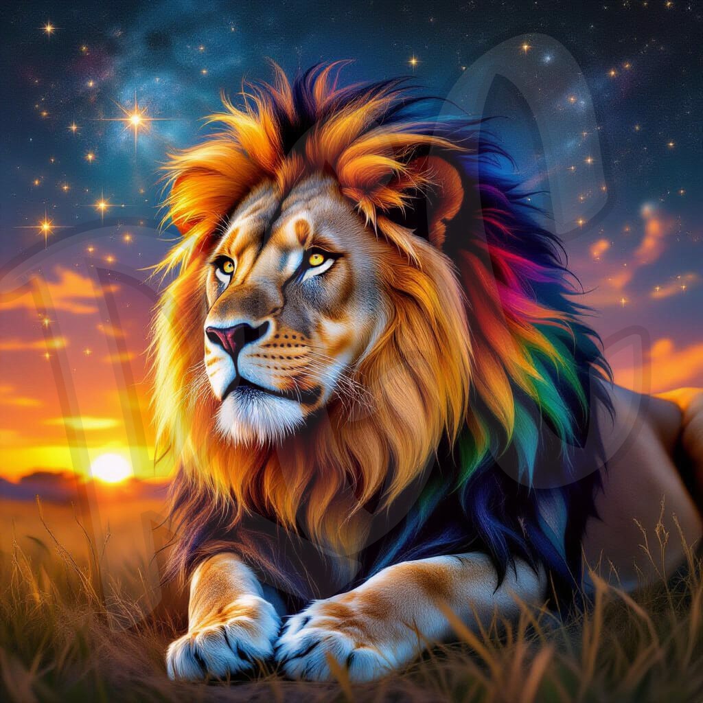Rainbow Mane