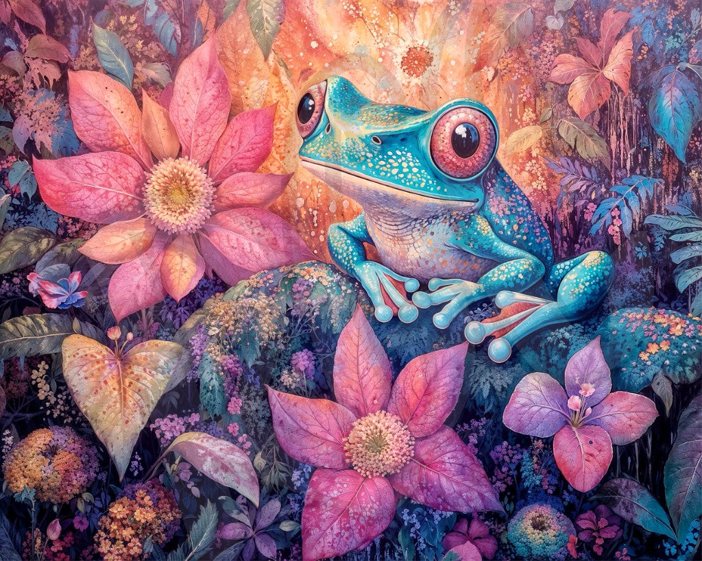 Tropical Frog