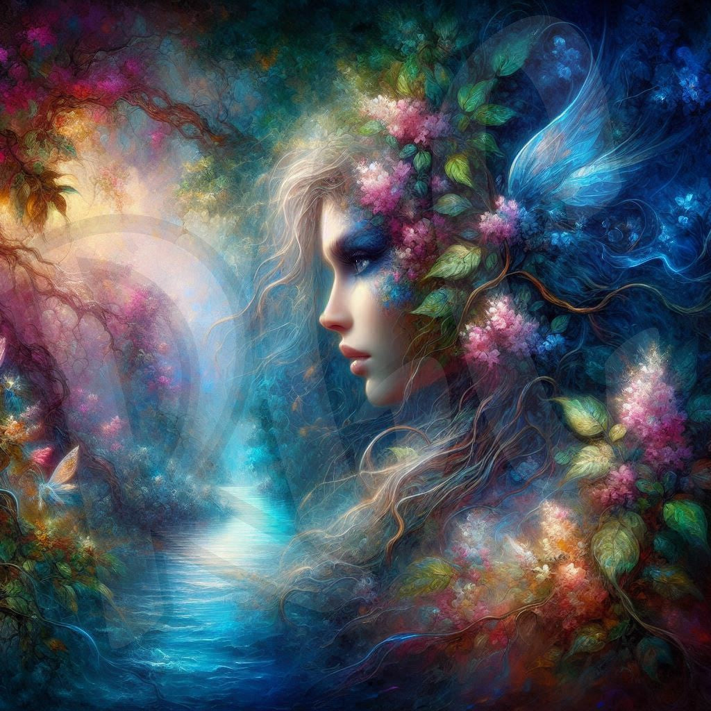 Forest Goddess