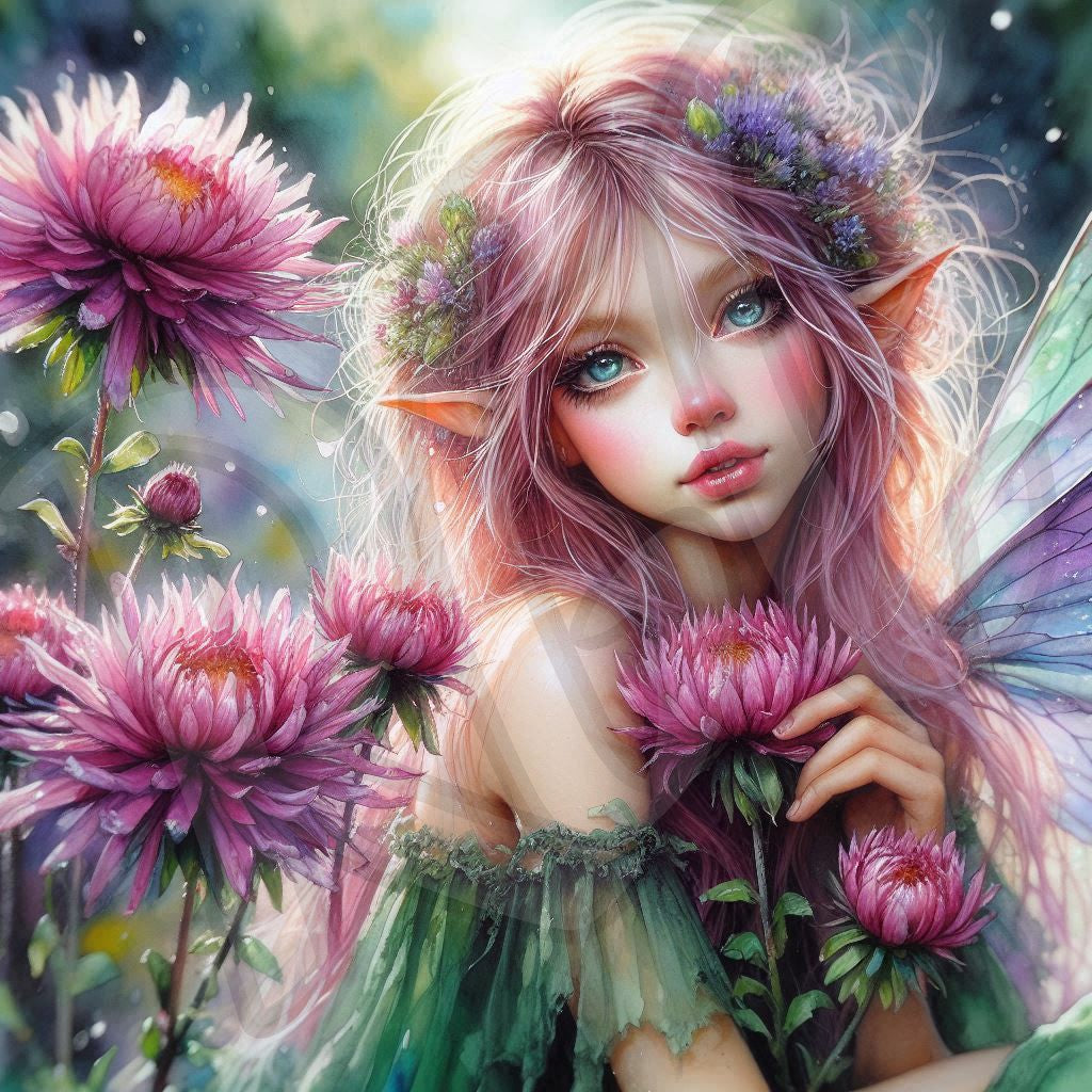 Purple Flowers