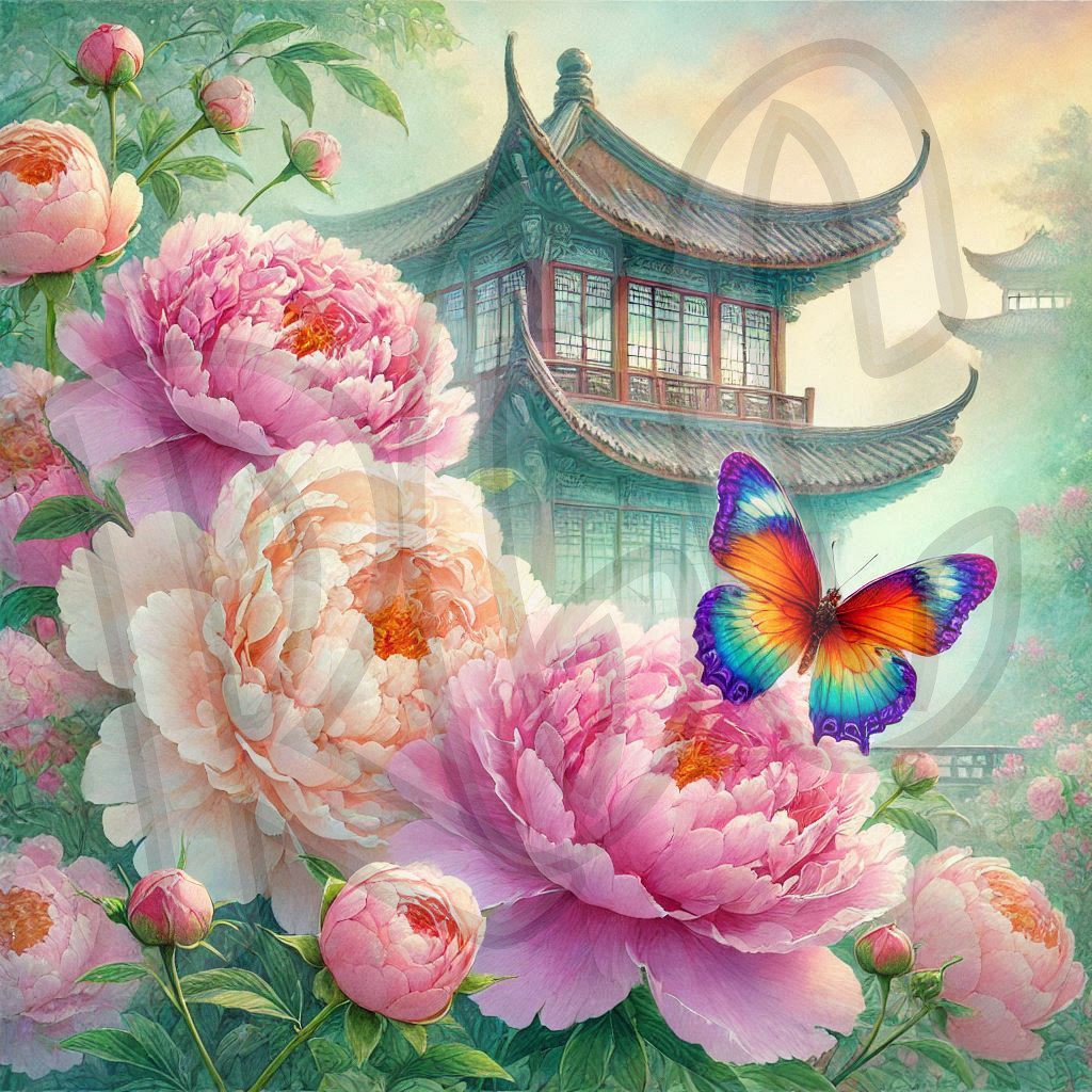 Butterfly Gazebo 1-4