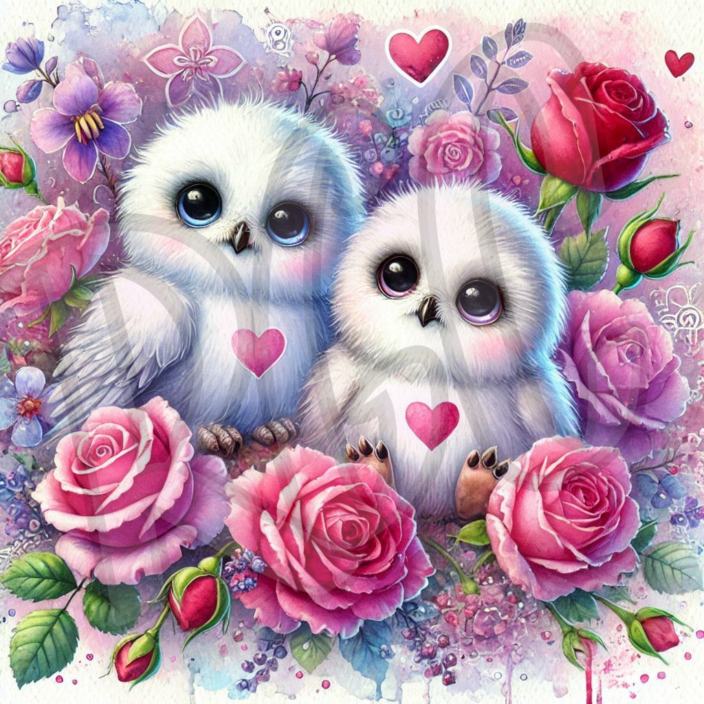 Valentine Owls