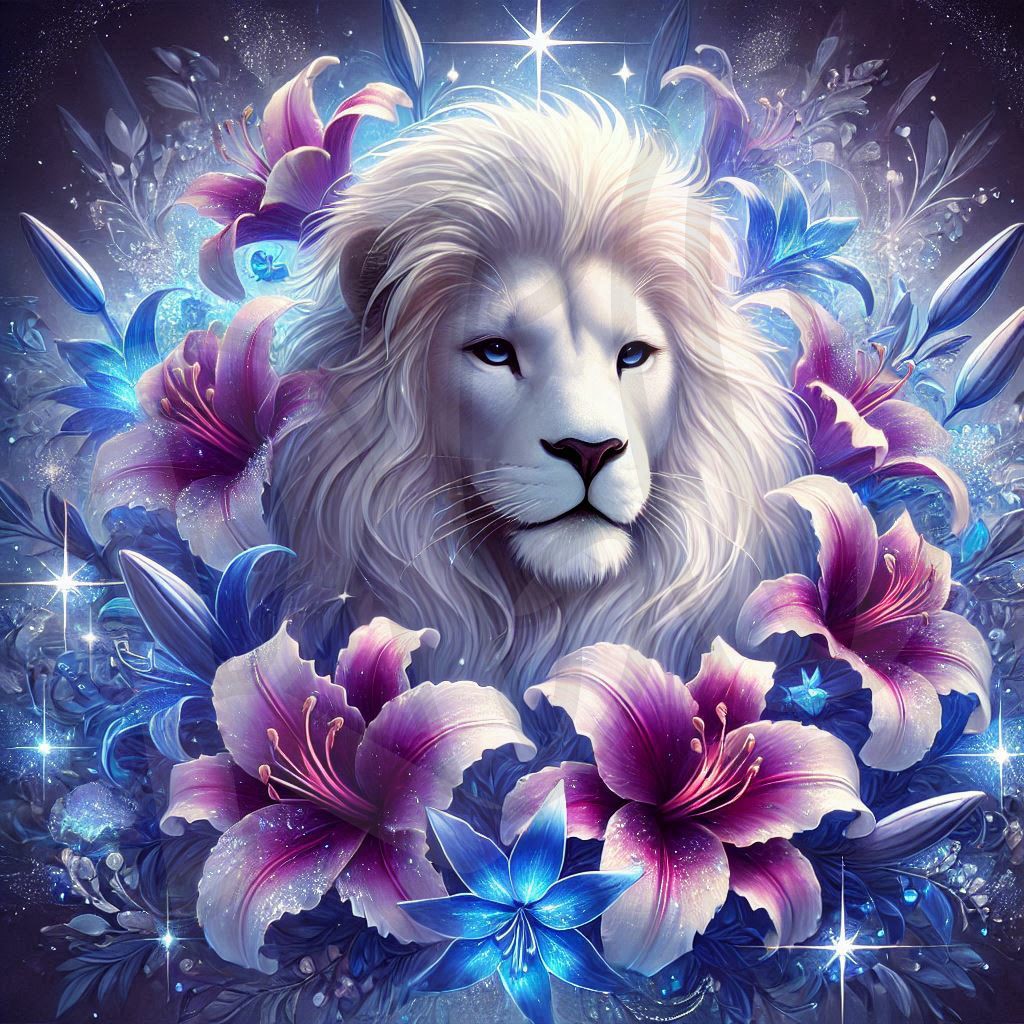 White lion
