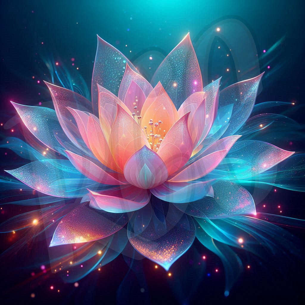 Transparent Flower Bundle