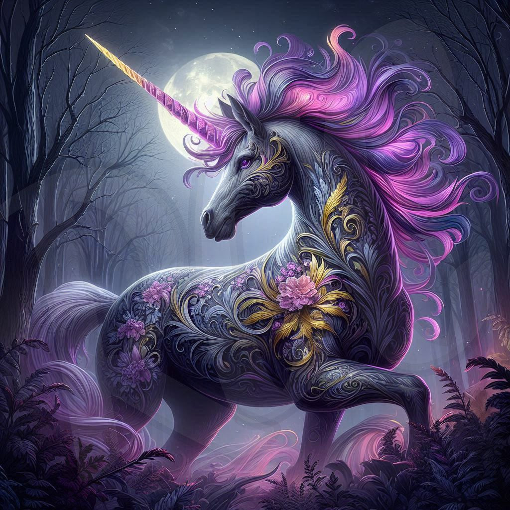 Majestic Unicorn