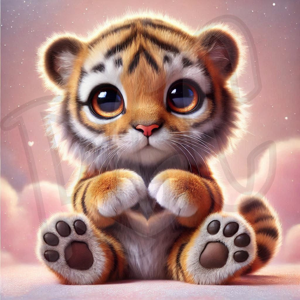 Heart me tiger
