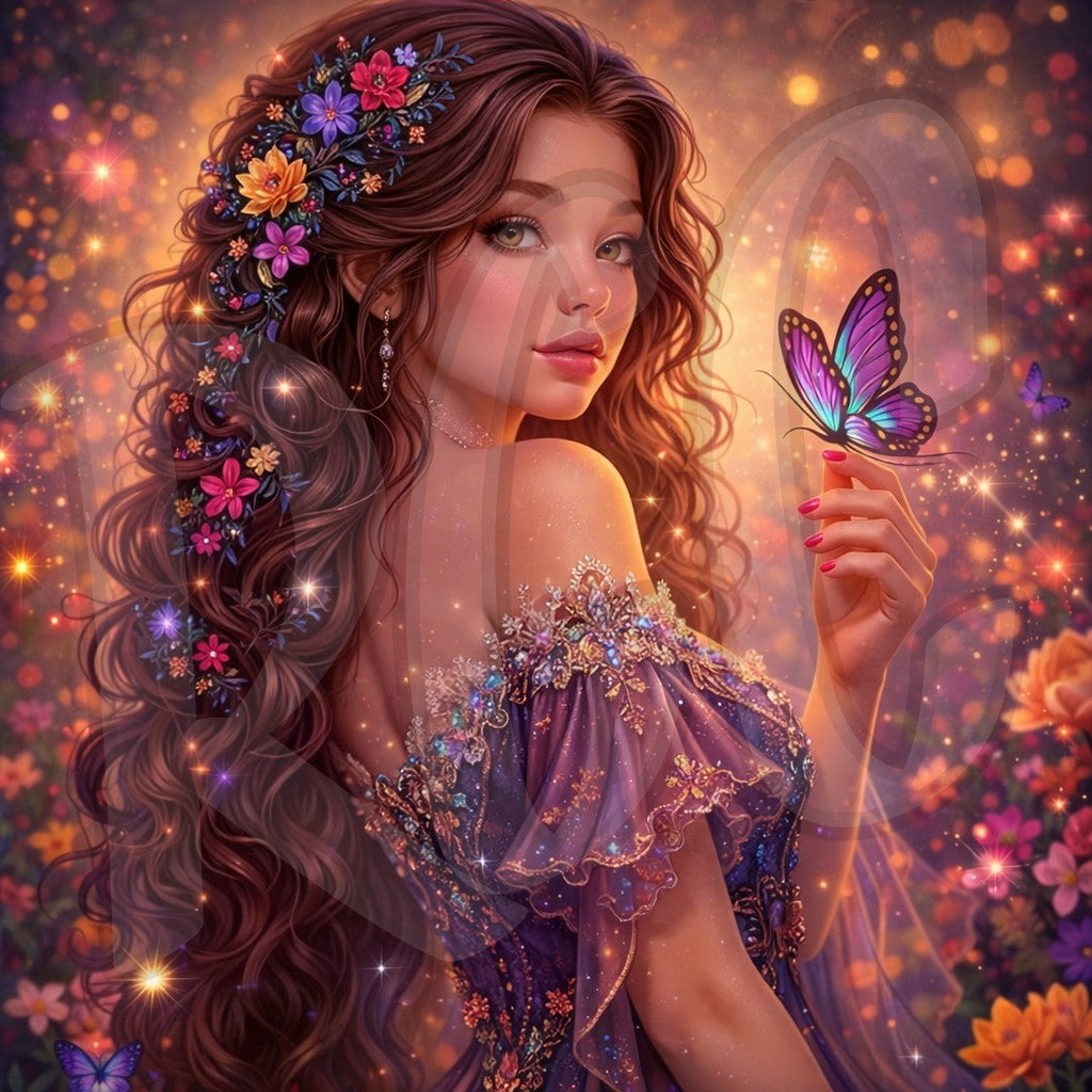 Butterfly Garden Enchanted