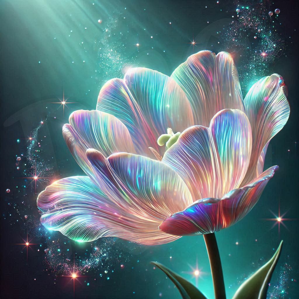 Transparent Flower Bundle