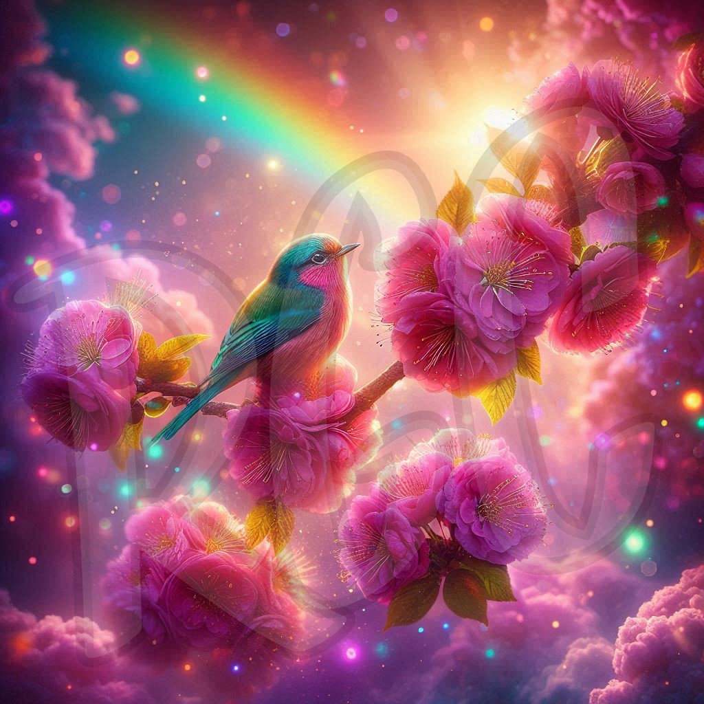 Rainbow Blossom Songbird 1&2