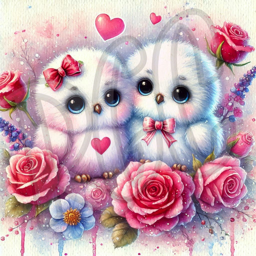 Valentine Owls