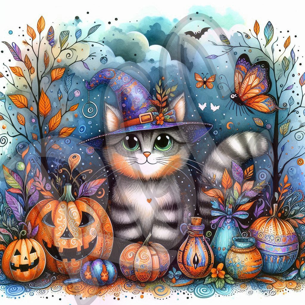 Witchy Kitty
