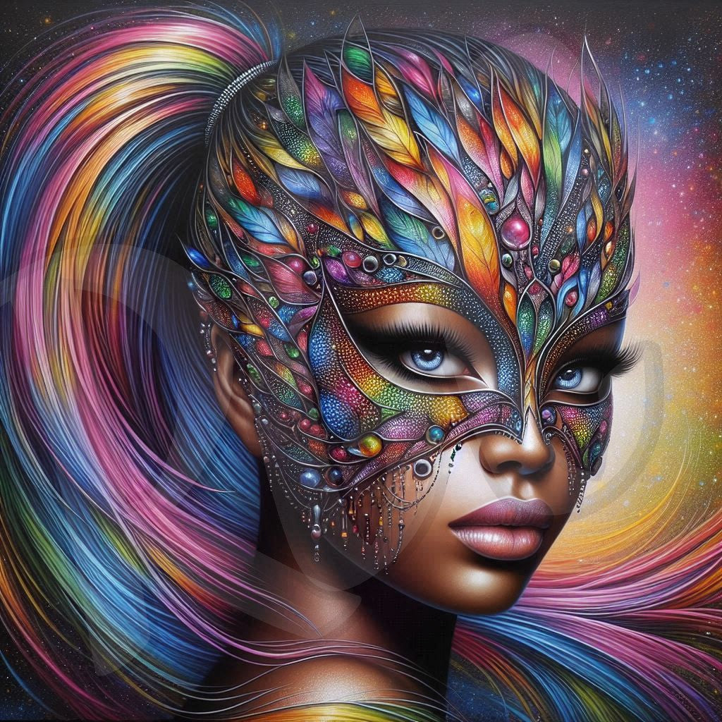 Behind the mask