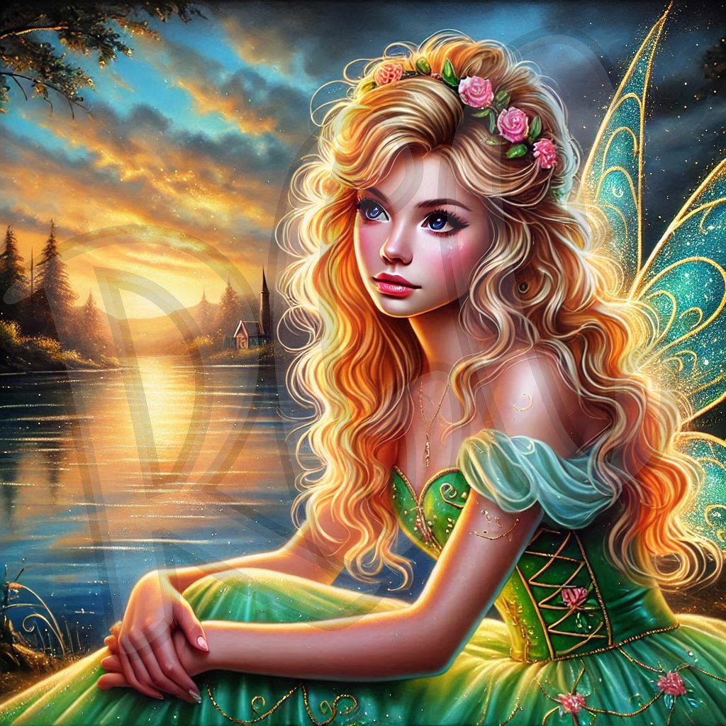 Sunset fairy