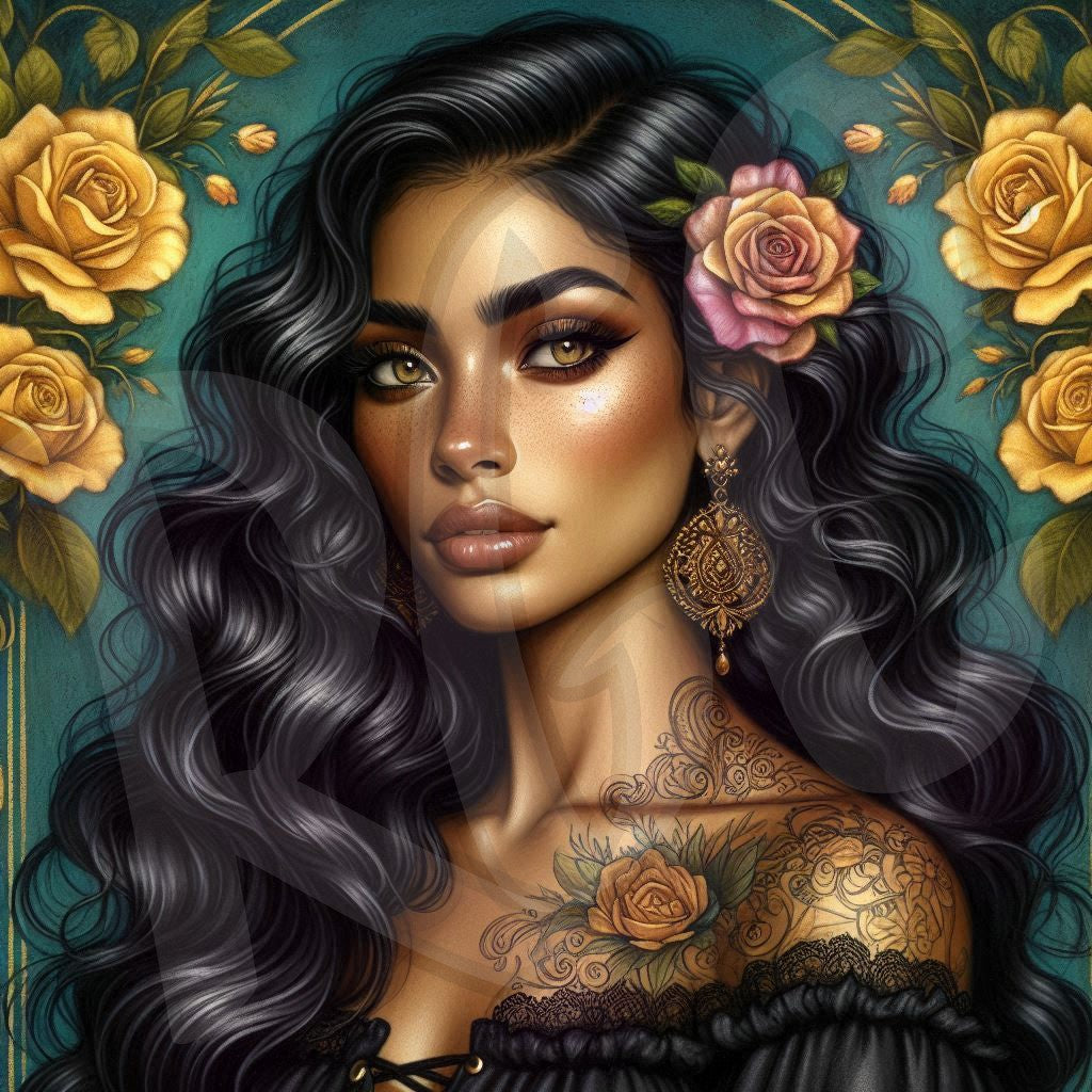 Yellow Roses