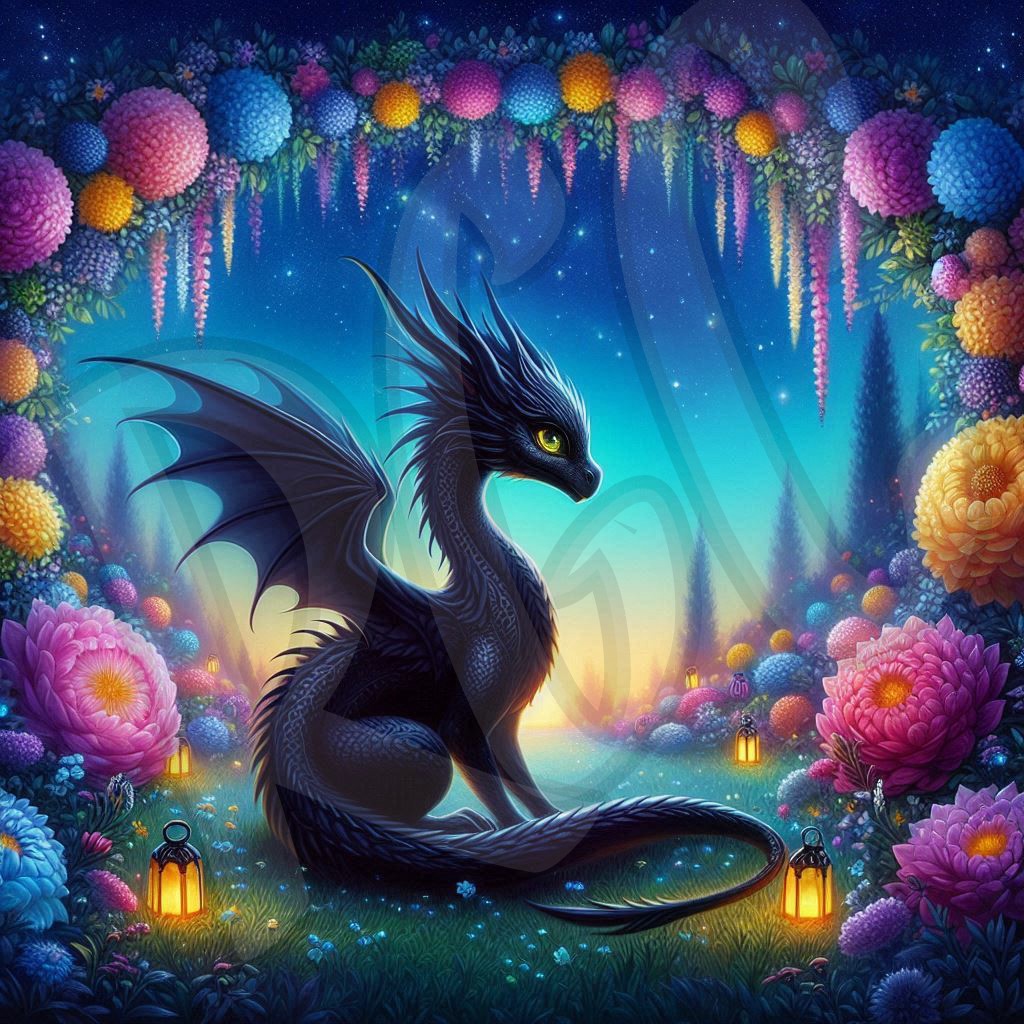 Little Black Dragon