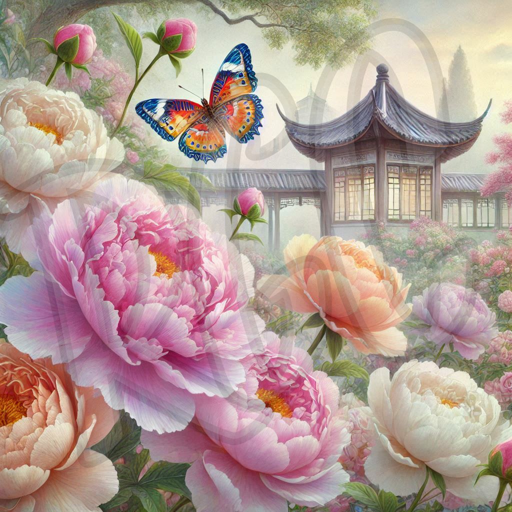 Butterfly Gazebo 1-4