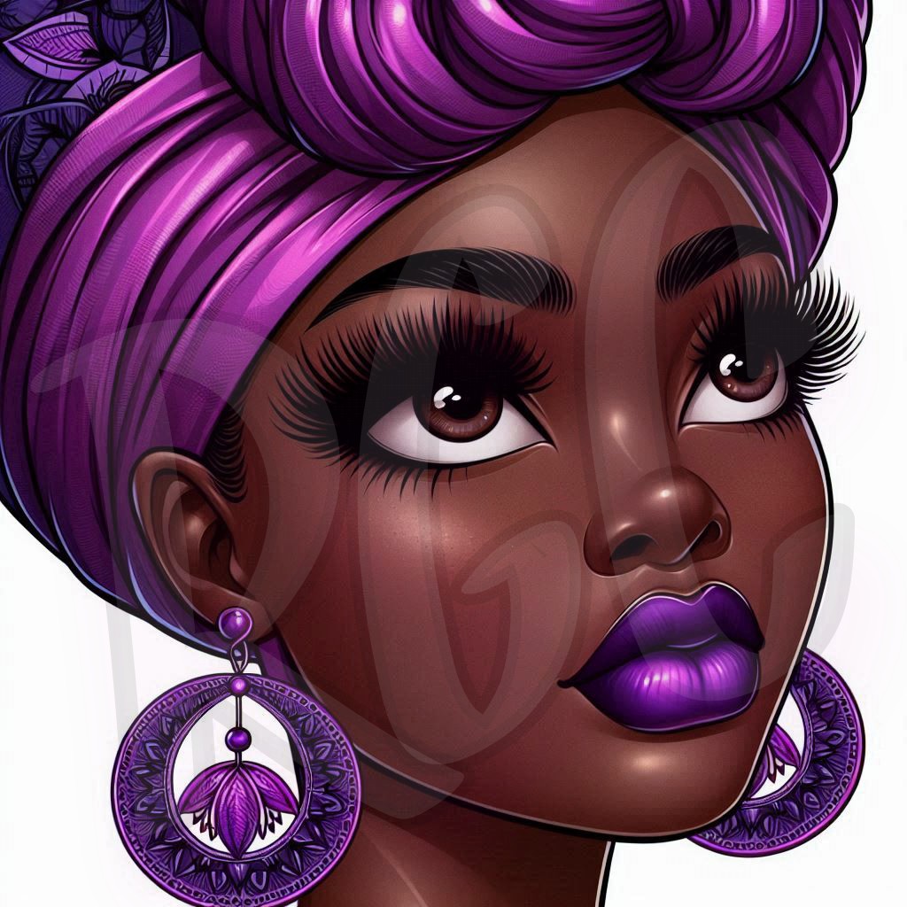 Purple Queen