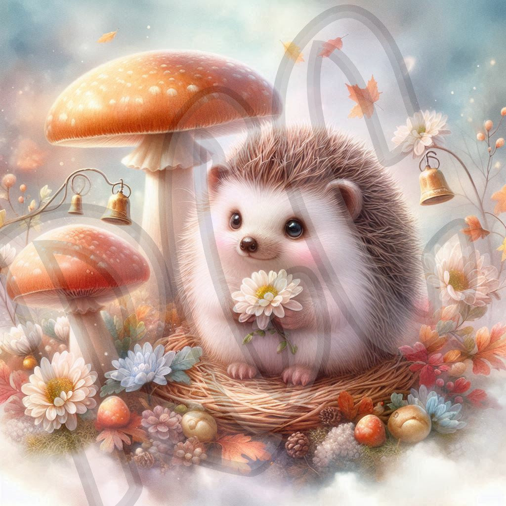 Enchanted Hedgehog