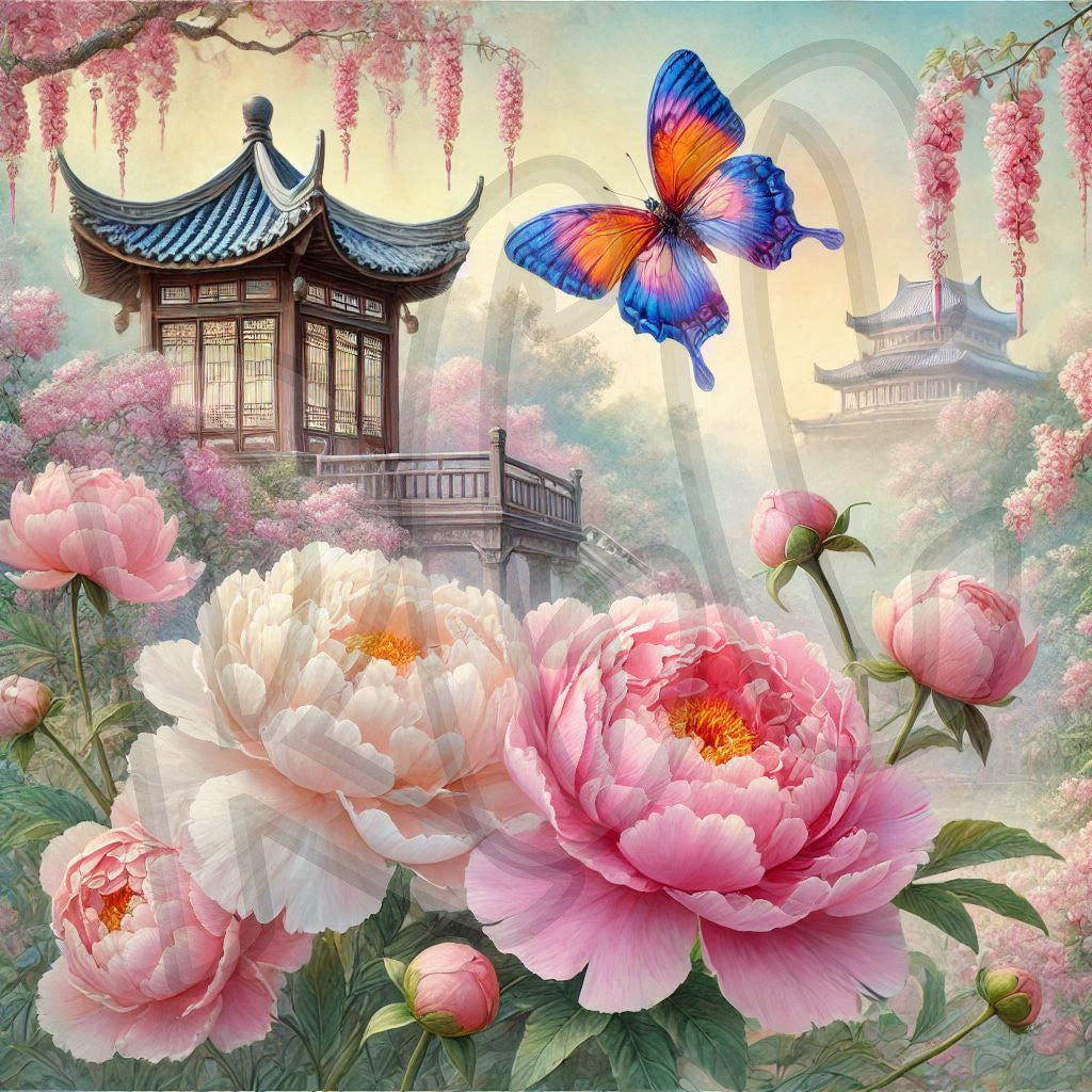 Butterfly Gazebo 1-4