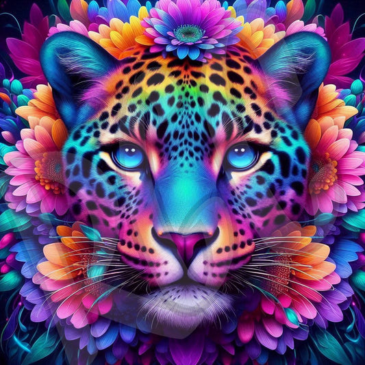 Neon Leopard