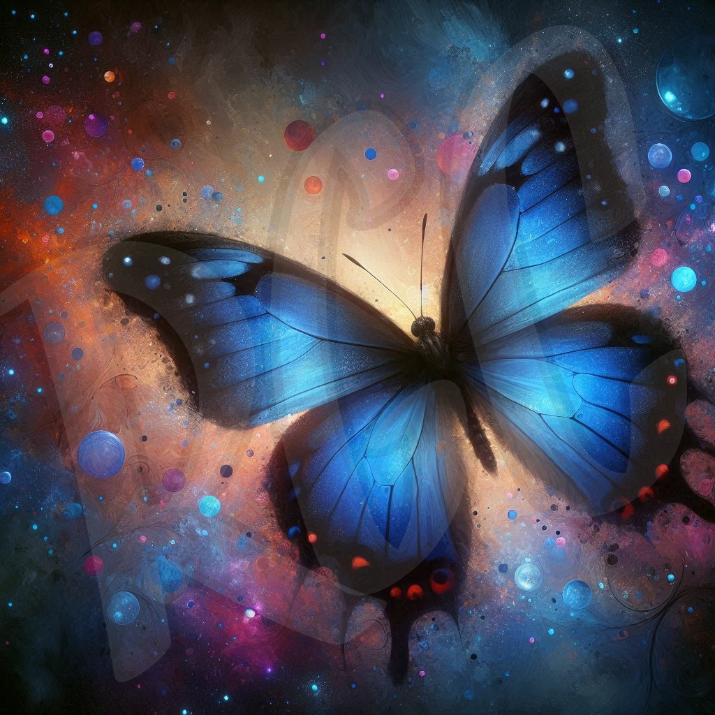 Blue Butterfly