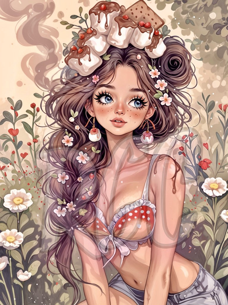 Marshmallow Crown