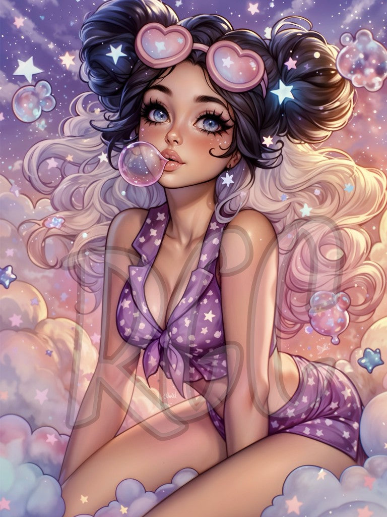 Cloudy Bubblegum