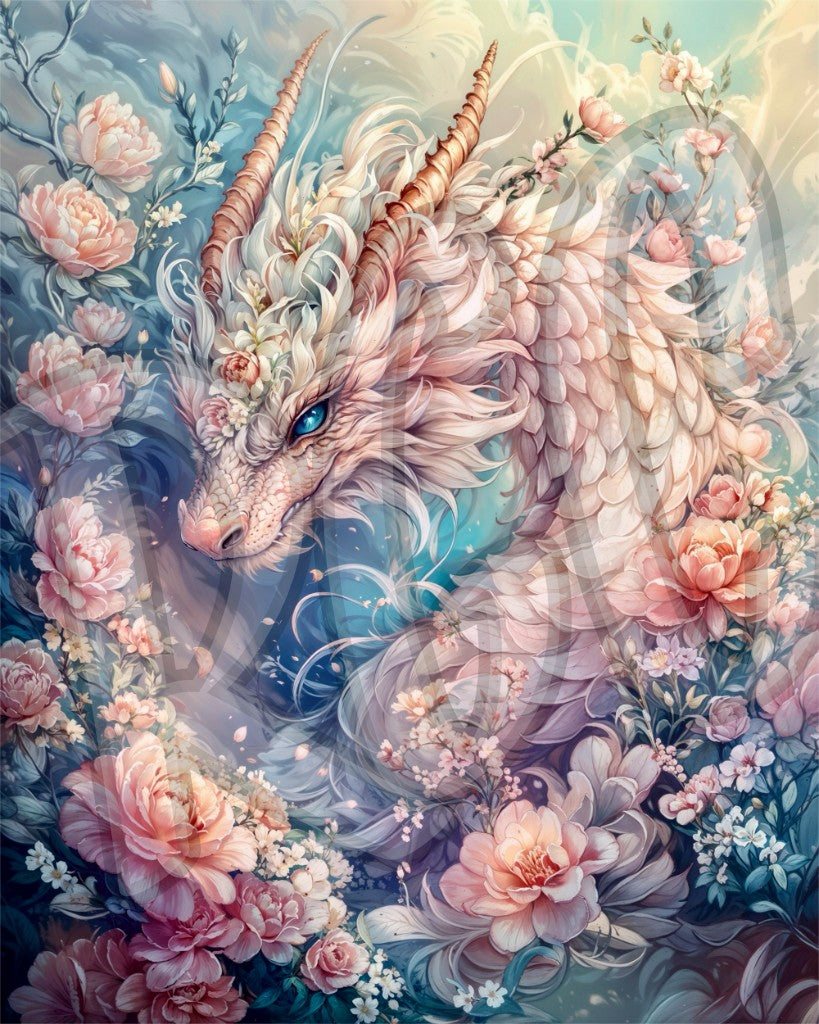 Dragon & Roses