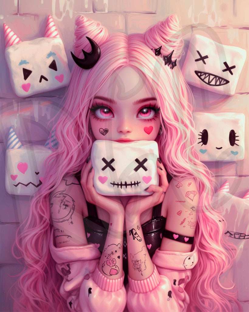 Kawaii Marshmallows