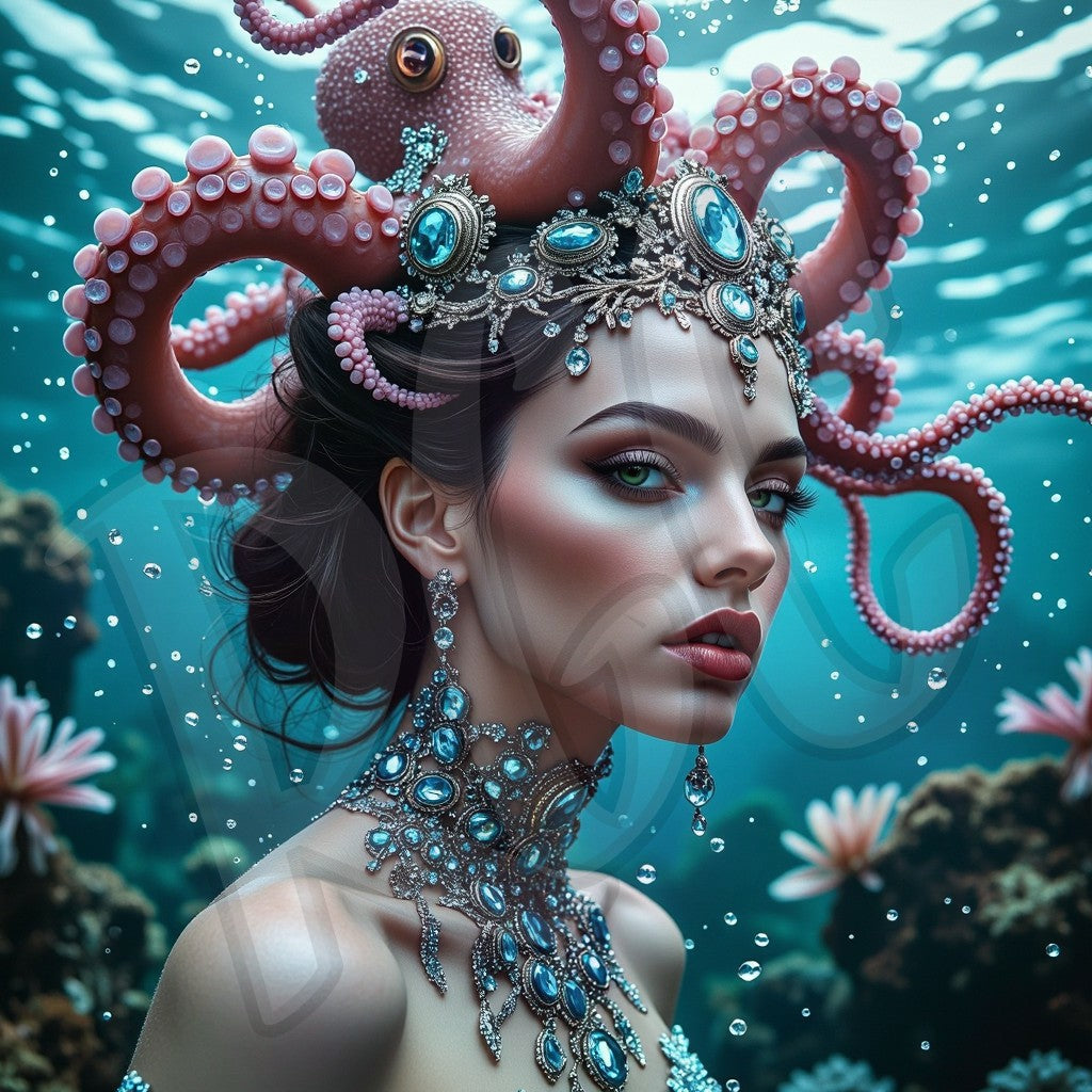 Tentacle Sea Goddess