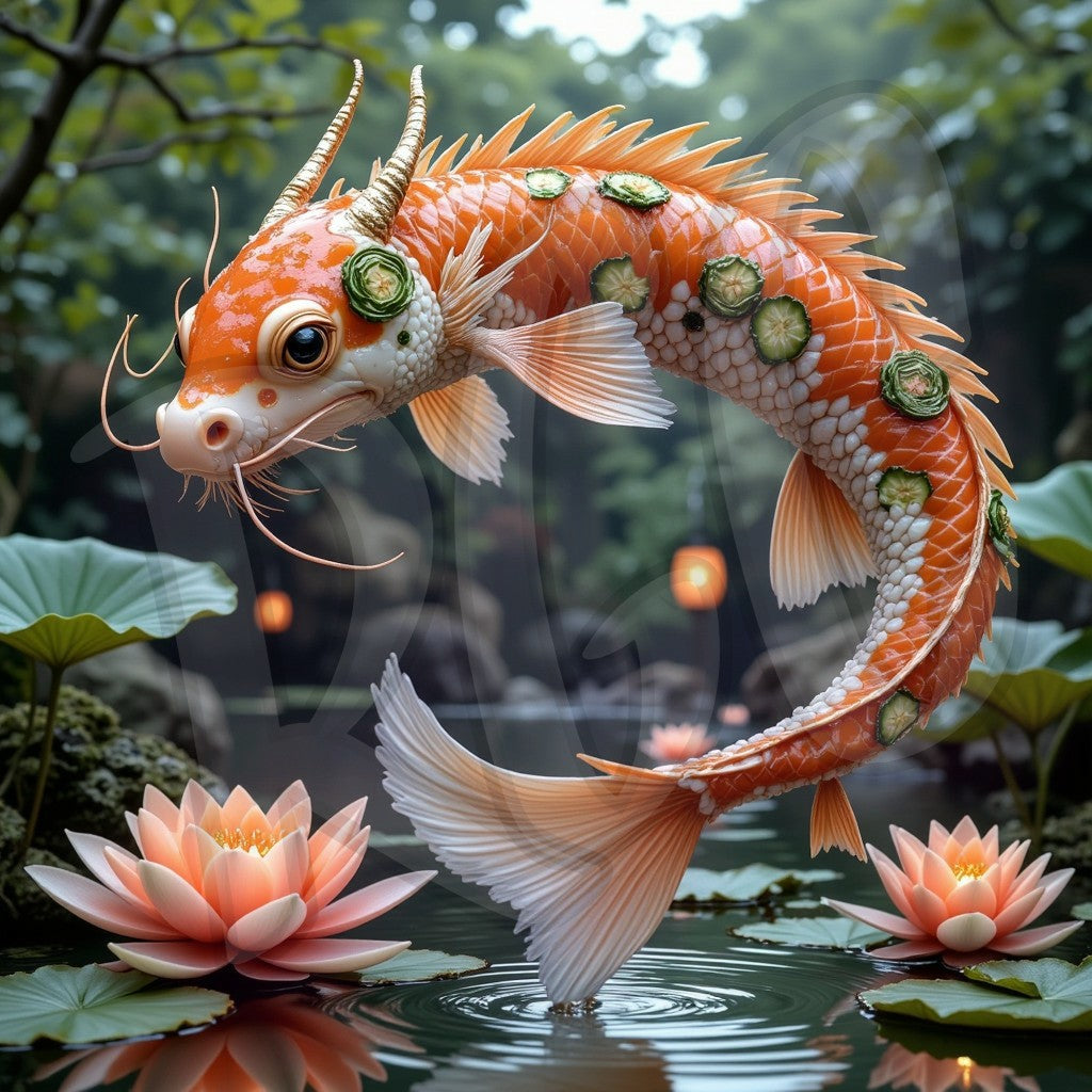 Dragon Koi