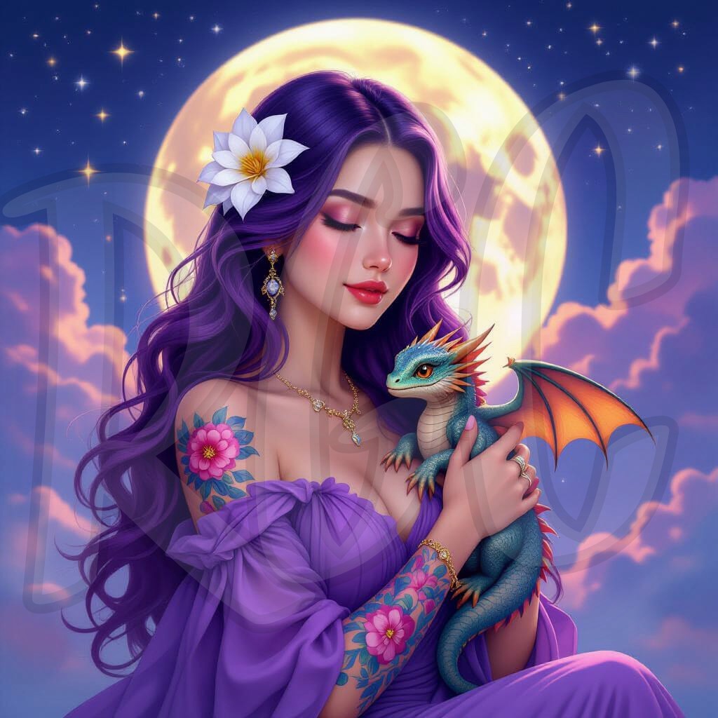 Lavendar Moonlight