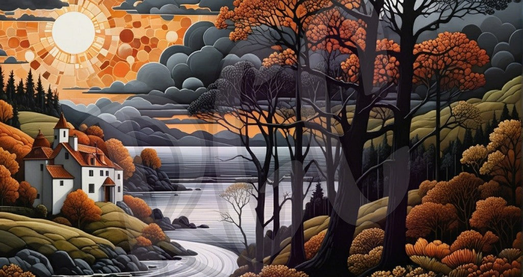 Winding River